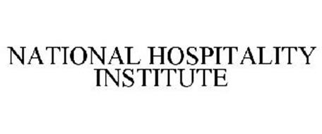 NATIONAL HOSPITALITY INSTITUTE