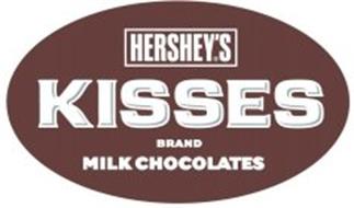 HERSHEY'S KISSES BRAND MILK CHOCOLATES