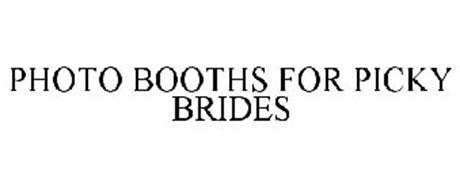 PHOTO BOOTHS FOR PICKY BRIDES