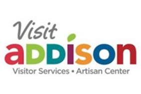 VISIT ADDISON VISITOR SERVICES · ARTISAN CENTER