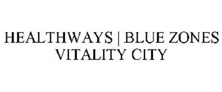 HEALTHWAYS | BLUE ZONES VITALITY CITY