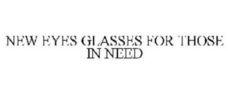 NEW EYES GLASSES FOR THOSE IN NEED