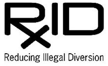 RXID REDUCING ILLEGAL DIVERSION