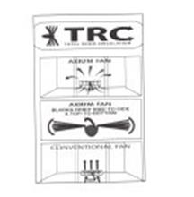 TRC TOTAL ROOM CIRCULATION AXIUM FAN BLADES ORBIT SIDE-TO-SIDE & TOP-TO-BOTTOM CONVENTIONAL FAN