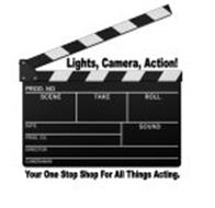 LIGHTS, CAMERA, ACTION! YOUR ONE STOP SHOP FOR ALL THINGS ACTING.