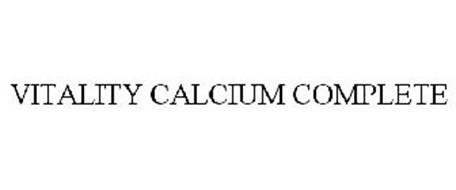 VITALITY CALCIUM COMPLETE