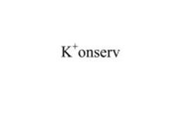 K+ONSERV