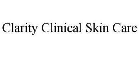 CLARITY CLINICAL SKIN CARE