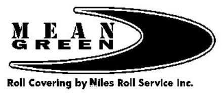 MEAN GREEN ROLL COVERING BY NILES ROLL SERVICE INC.