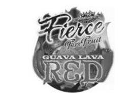 ANDRADE'S SAVORY ORIGINAL FIERCE FIRE FRUIT GUAVA LAVA RED