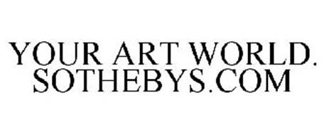 YOUR ART WORLD. SOTHEBYS.COM