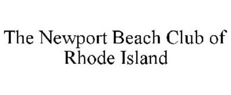 THE NEWPORT BEACH CLUB OF RHODE ISLAND