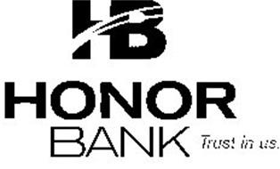 HB HONOR BANK TRUS IN US.;