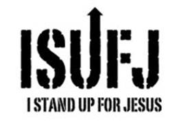 ISUFJ I STAND UP FOR JESUS