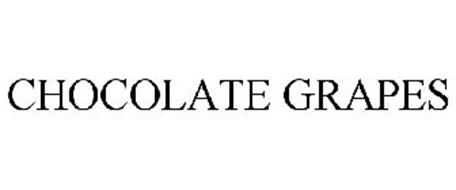 CHOCOLATE GRAPES
