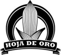 HOJA DE ORO