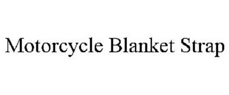 MOTORCYCLE BLANKET STRAP