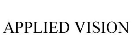 APPLIED VISION