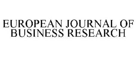 EUROPEAN JOURNAL OF BUSINESS RESEARCH