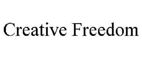 CREATIVE FREEDOM