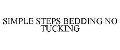 SIMPLE STEPS BEDDING NO TUCKING