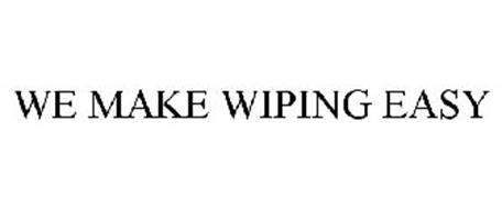 WE MAKE WIPING EASY