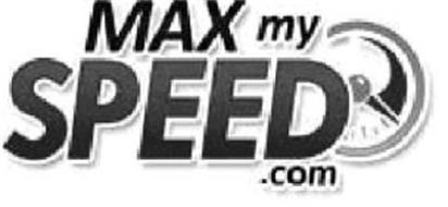 MAX MY SPEED.COM