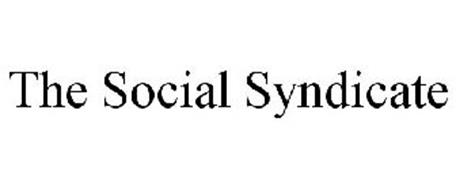 THE SOCIAL SYNDICATE