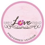 SIMPLY LOVE STUDIO PREFERRED VENDOR
