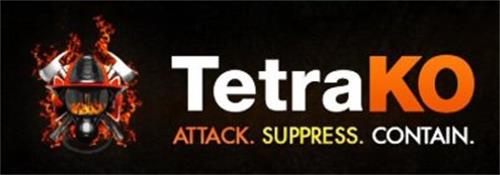 TETRAKO ATTACK. SUPPRESS. CONTAIN.