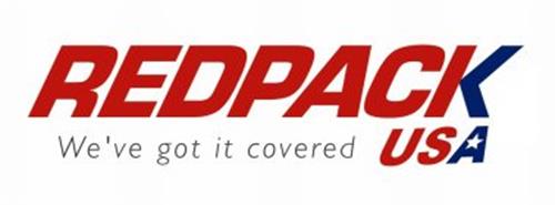 REDPACK USA WE'VE GOT IT COVERED