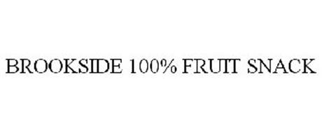BROOKSIDE 100% FRUIT SNACK