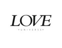 LOVE · UNIVERSE ·