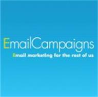 EMAILCAMPAIGNS EMAIL MARKETING FOR THE REST OF US