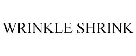 WRINKLE SHRINK