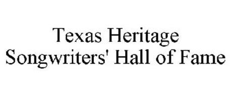 TEXAS HERITAGE SONGWRITERS' HALL OF FAME