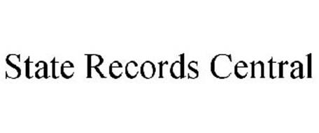 STATE RECORDS CENTRAL