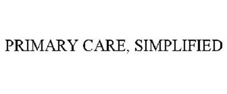 PRIMARY CARE, SIMPLIFIED