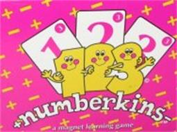 NUMBERKINS 1 2 3 A MAGNET LEARNING GAME