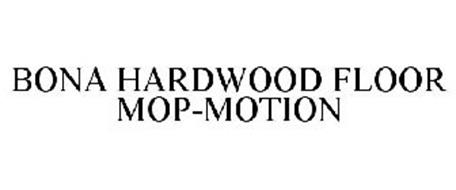 BONA HARDWOOD FLOOR MOP MOTION