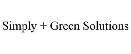 SIMPLY + GREEN SOLUTIONS