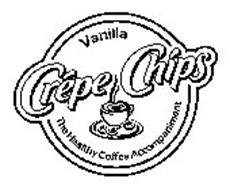 VANILLA CRÉPE CHIPS THE HEALTHY COFFEE ACCOMPANIMENT