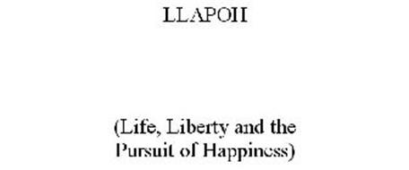 LLAPOH (LIFE, LIBERTY AND THE PURSUIT OF HAPPINESS)
