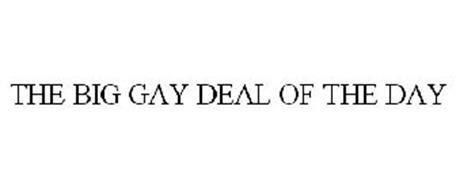THE BIG GAY DEAL OF THE DAY