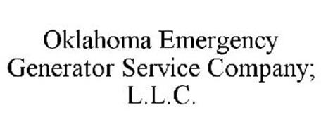 OKLAHOMA EMERGENCY GENERATOR SERVICE COMPANY; L.L.C.