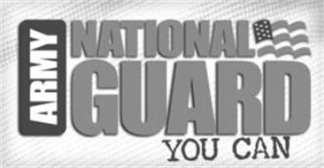 ARMY NATIONAL GUARD YOU CAN