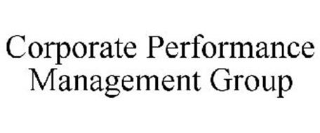 CORPORATE PERFORMANCE MANAGEMENT GROUP