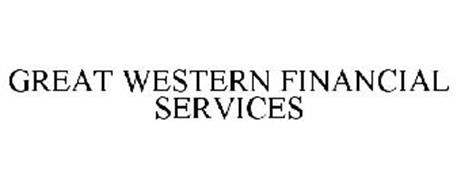 GREAT WESTERN FINANCIAL SERVICES