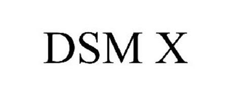 DSM X