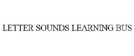 LETTER SOUNDS LEARNING BUS